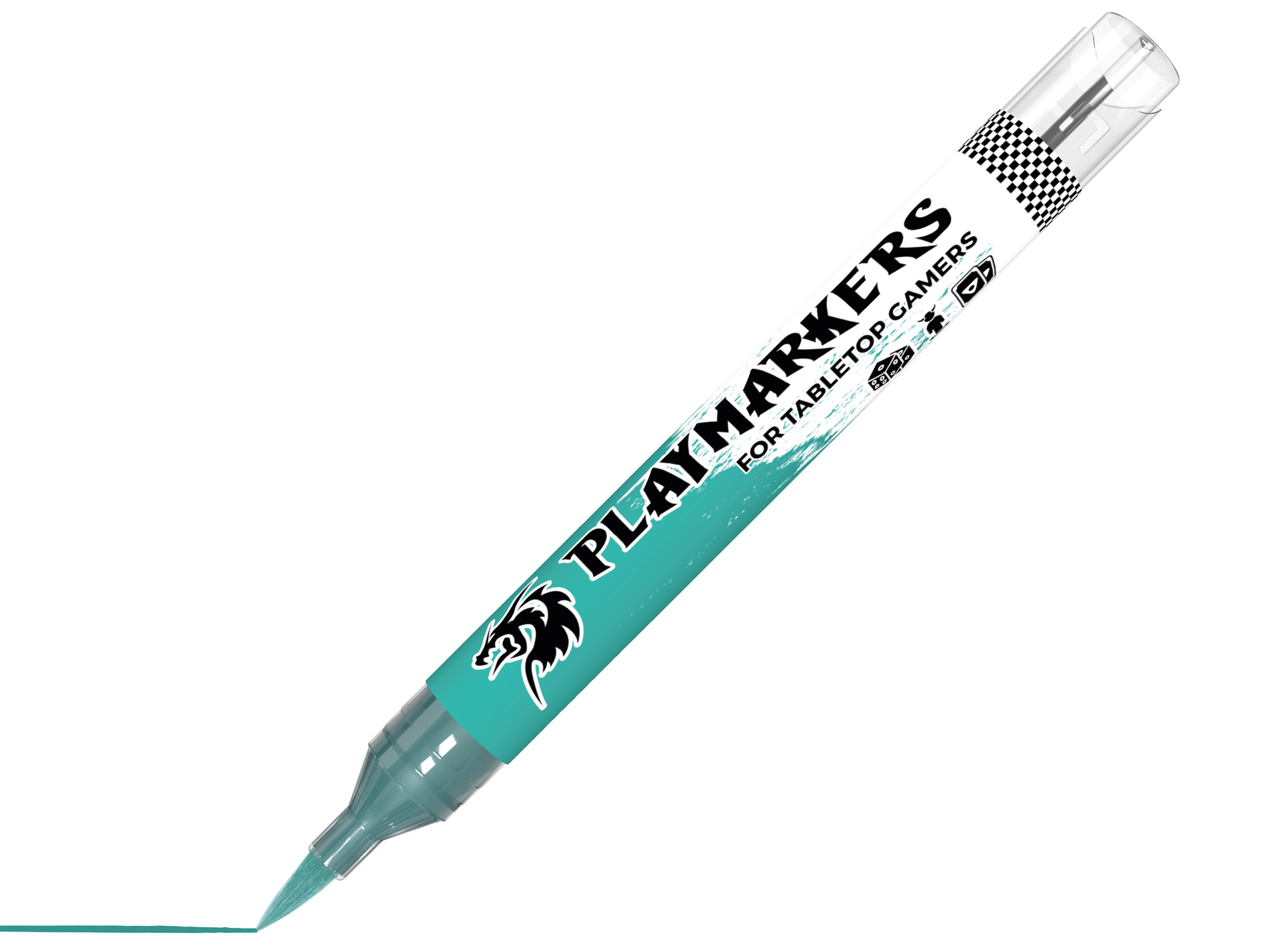 Levně AK Interactive AK PLAYMARKERS akrylový fix AKM015 Emerald
