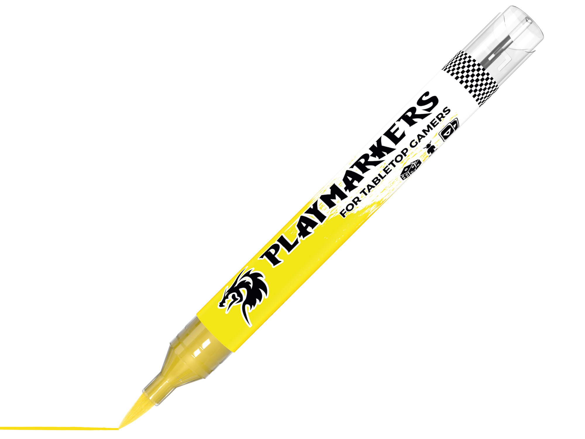 Levně AK Interactive AK PLAYMARKERS akrylový fix AKM016 Yellow