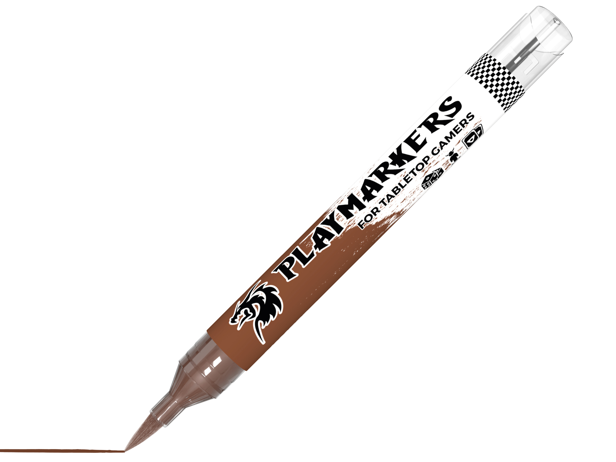 Levně AK Interactive AK PLAYMARKERS akrylový fix AKM023 Leather