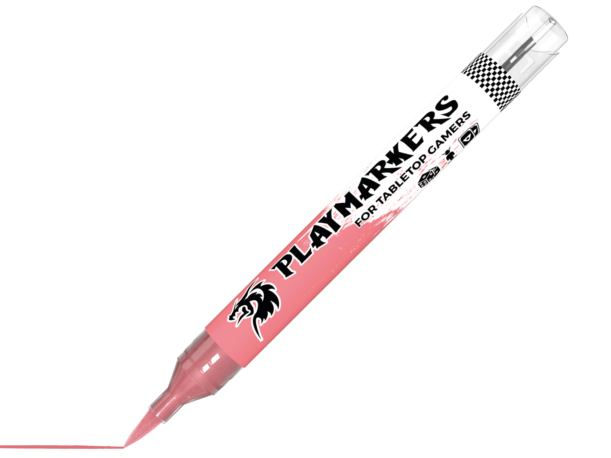 Levně AK Interactive AK PLAYMARKERS akrylový fix AKM024 Pink