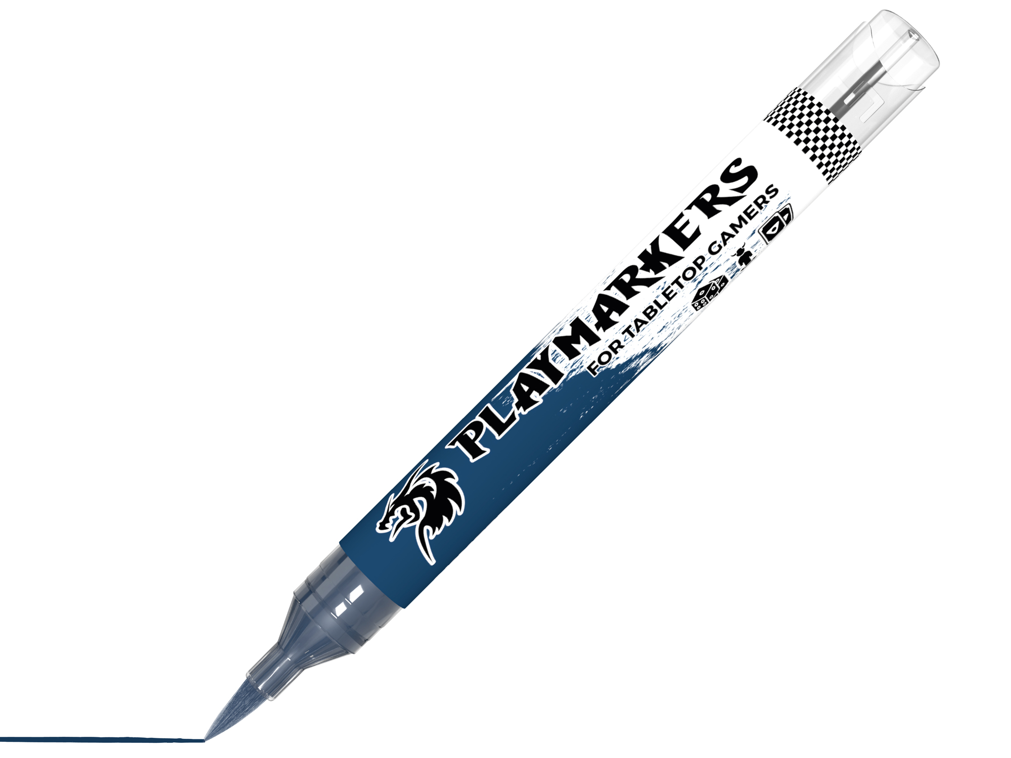 Levně AK Interactive AK PLAYMARKERS akrylový fix AKM025 Ultramarine