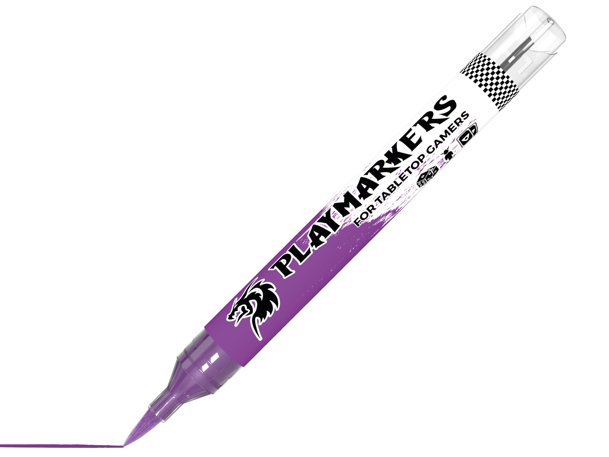 Levně AK Interactive AK PLAYMARKERS akrylový fix AKM029 Purple
