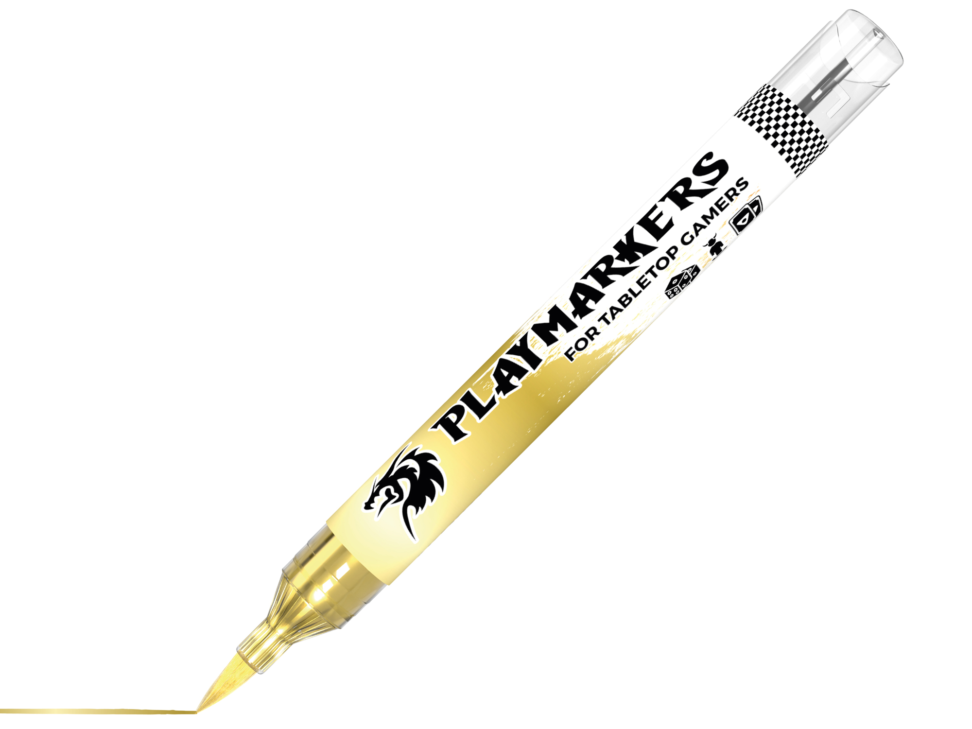 Levně AK Interactive AK PLAYMARKERS akrylový fix AKM031 Gold