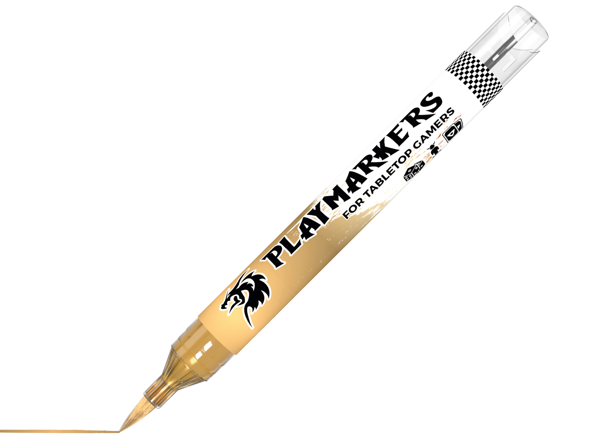 Levně AK Interactive AK PLAYMARKERS akrylový fix AKM032 Bronze