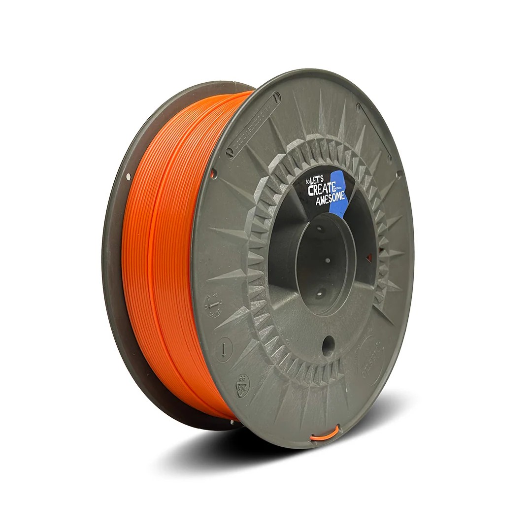 Levně PLA filament Extrafill Orange Orange 1,75 mm 1 kg Fillamentum