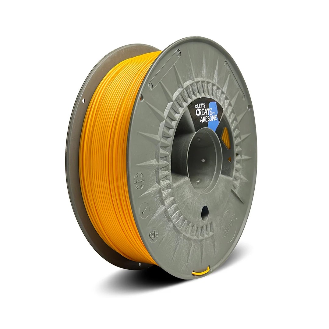 Levně PLA filament Extrafill Melon Yellow 1,75 mm 1 kg Fillamentum