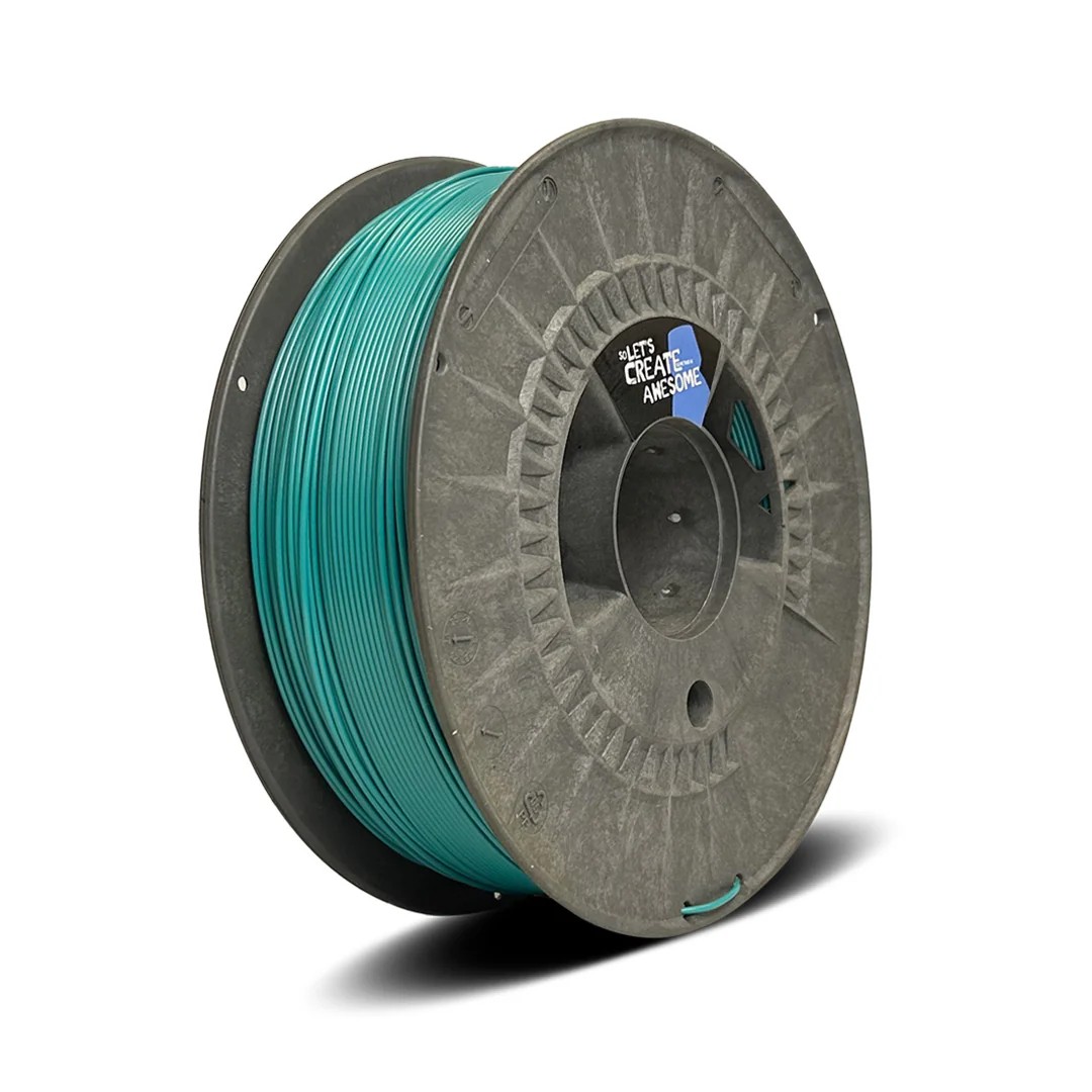 Levně PLA filament Extrafill tyrkysový modrý 1,75 mm 1 kg Fillamentum