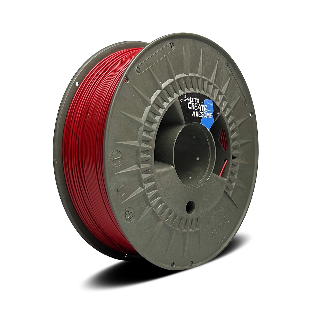 Levně PLA filament Extrafill Signal Red 1,75 mm 1 kg Fillamentum