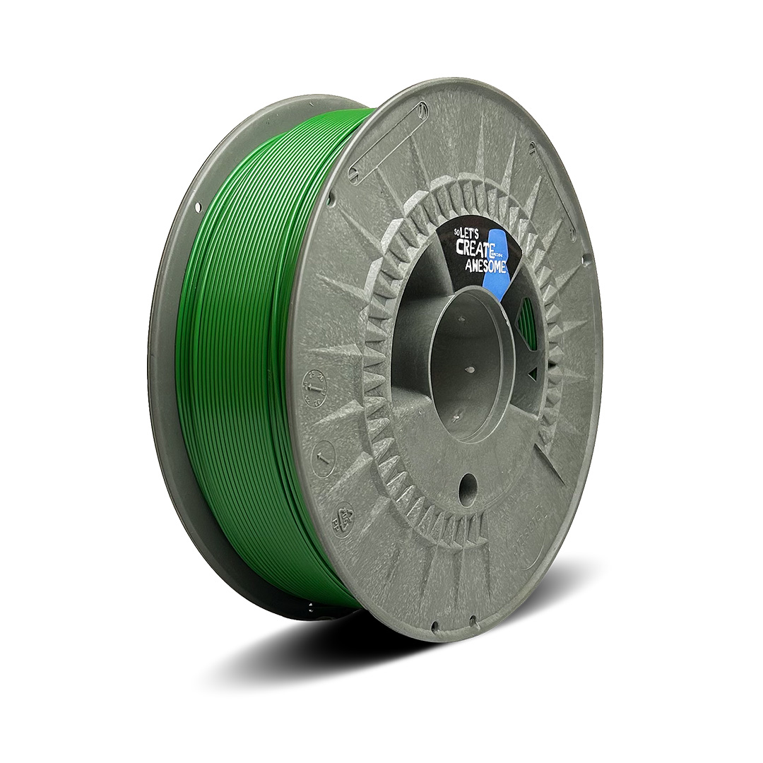 Levně PLA filament Extrafill Green Grass 1,75 mm 1 kg Fillamentum