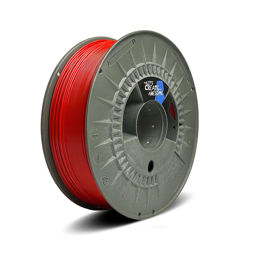 Levně PLA filament Extrafill Traffic Red 1,75 mm 1 kg Fillamentum