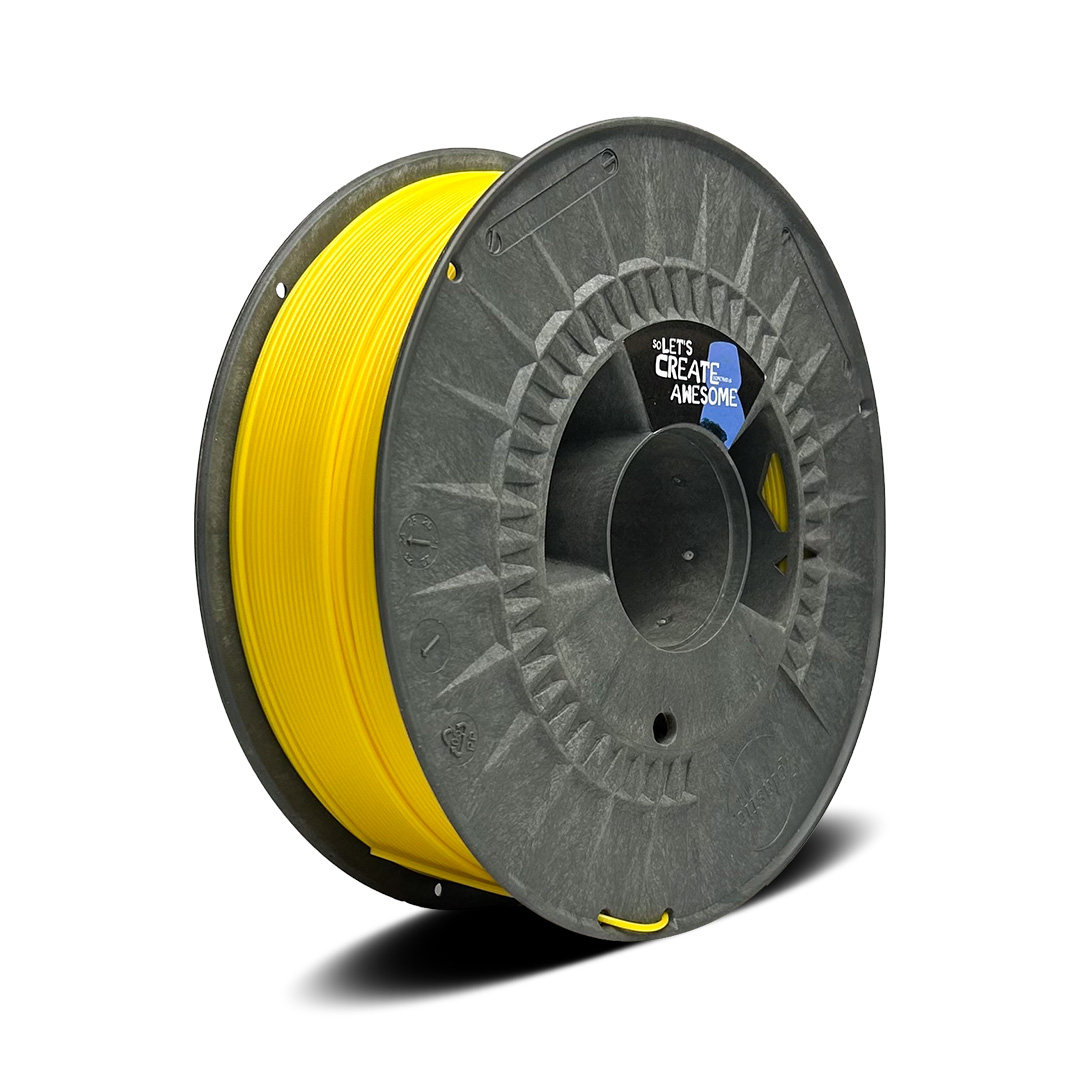 Levně PLA filament Extrafill Traffic Yellow 1,75 mm 1 kg Fillamentum