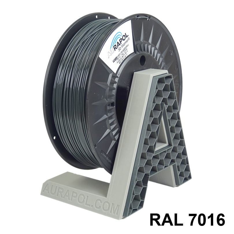 Levně PETG filament ARMY Panzer Grau 1,75 mm Aurapol 1 kg