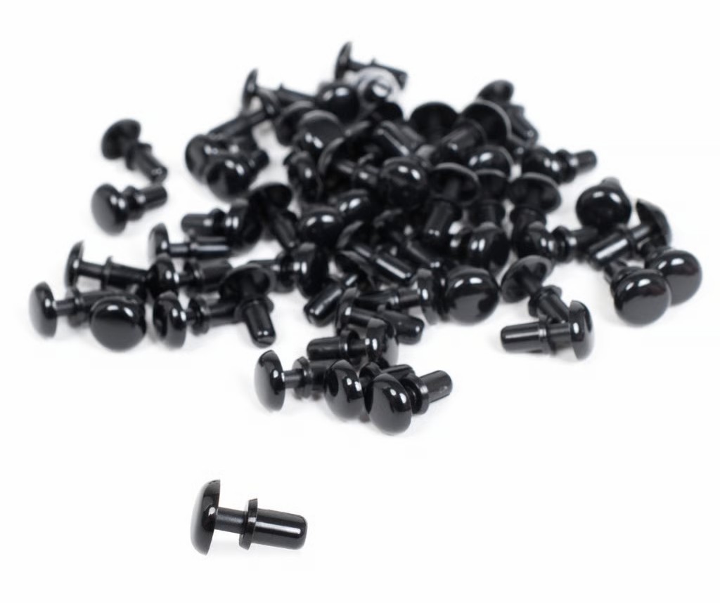 Levně Prusa Research Prusa Nylonový nýtek 3,1×4,5 mm – 55 ks