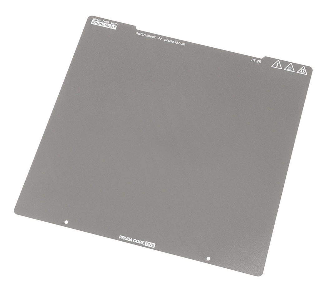 Levně Prusa Research Saténový PEI tiskový plát pro PRUSA Core ONE/+