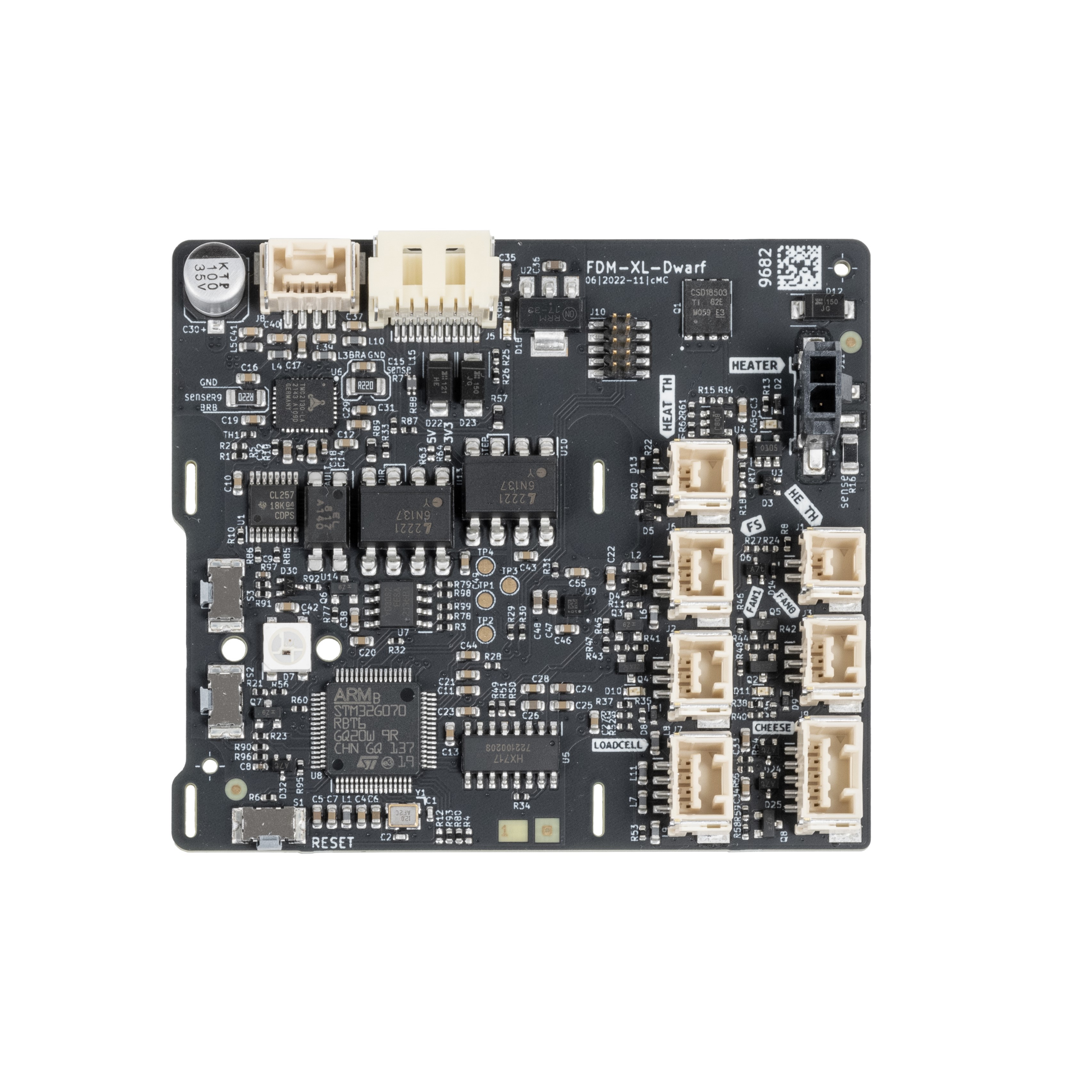 Levně Prusa Research Dwarf Board – náhradní deska pro Nextruder (Prusa XL)