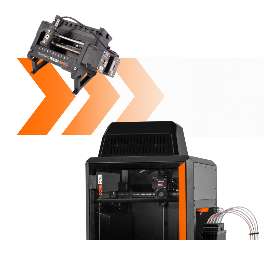 Levně Prusa Research Original Prusa MMU3 Enclosed – konverzní sada pro CORE One