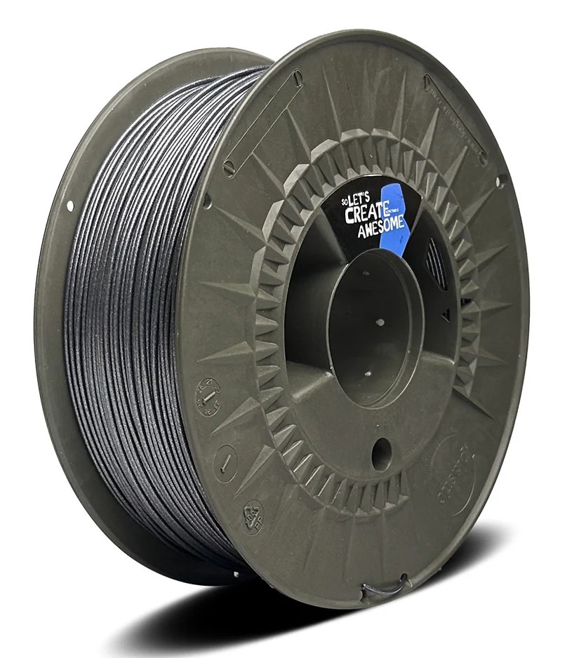 Levně PLA filament Vertigo Grey 1,75 mm 1 kg Fillamentum