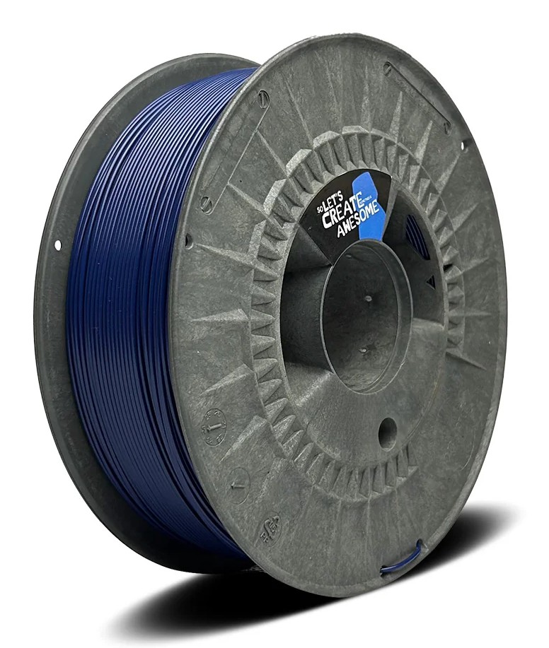 Levně PLA filament Extrafill Cobalt Blue 1,75 mm 1 kg Fillamentum