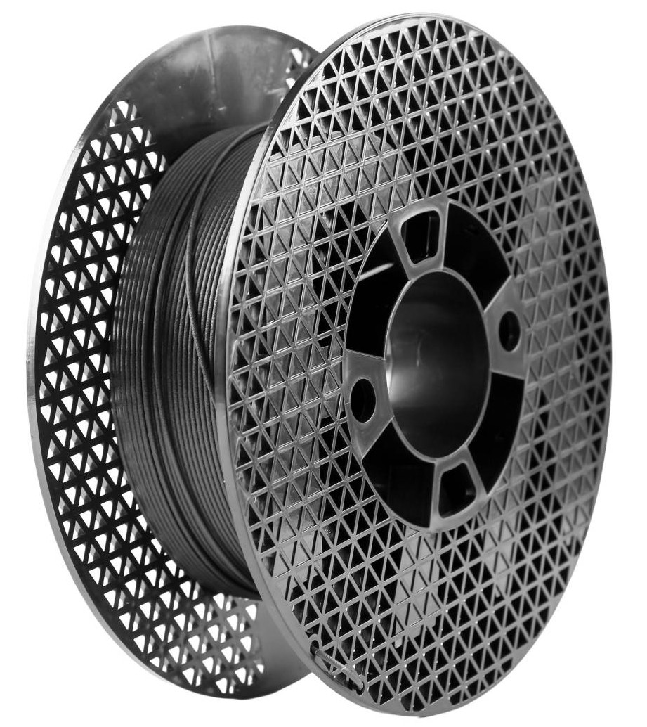 Levně Filament-PM ESD PETG tisková struna černá 1,75 mm 0,5 kg Filament PM