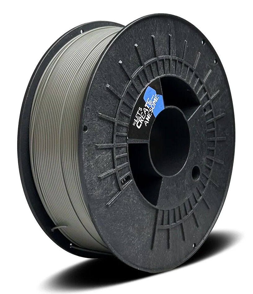 Levně PLA filament Extrafill Concrete Grey 1,75 mm 1 kg Fillamentum