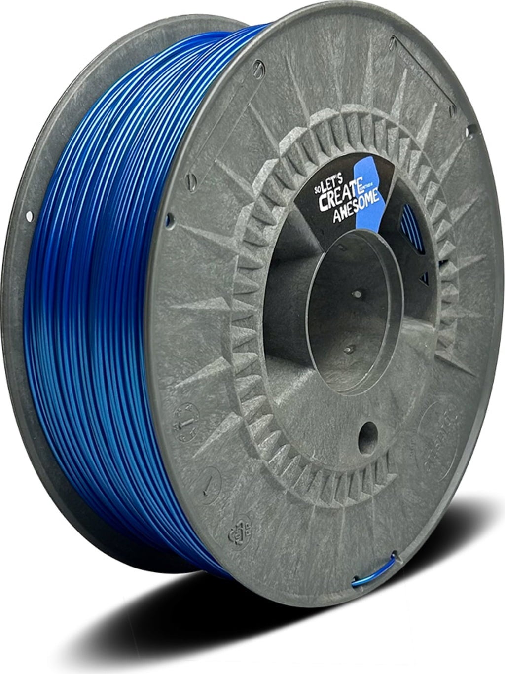 Levně PLA filament Extrafill Noble Blue 1,75 mm 1 kg Fillamentum