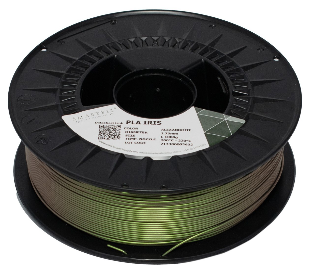 Levně PLA filament Iris Alexandrite 1,75 mm Smartfil 1 kg