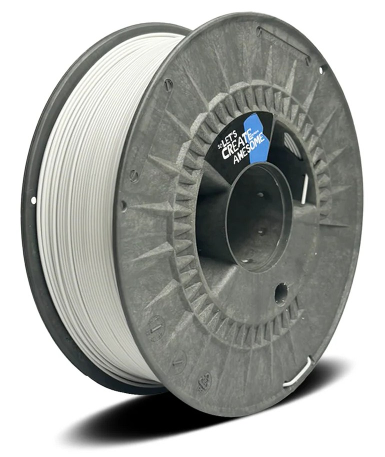 Levně PLA filament Extrafill Electric Grey 1,75 mm 1 kg Fillamentum