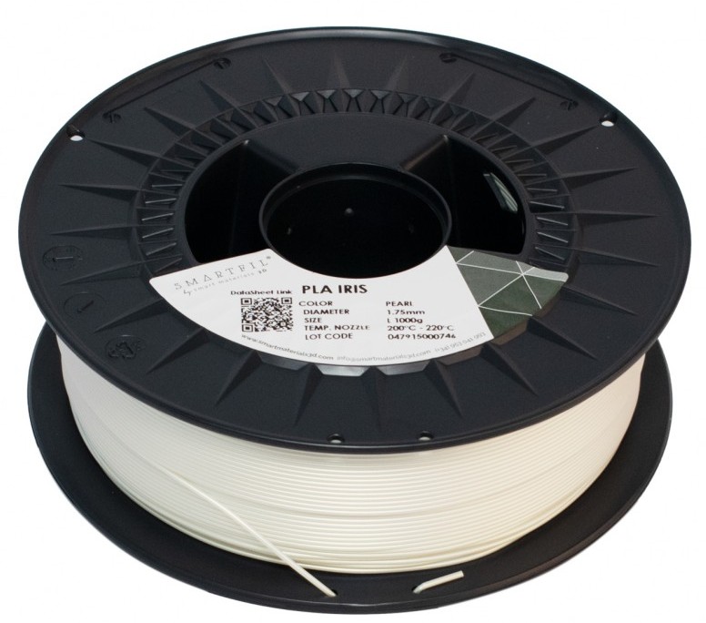 Levně PLA filament Iris Pearl 1,75 mm Smartfil 1 kg