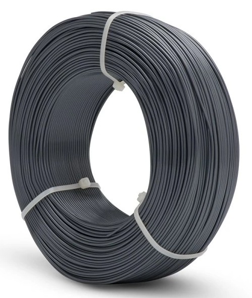 Levně PCTG filament REFILL grafitově šedý 1,75 mm Fiberlogy 750 g