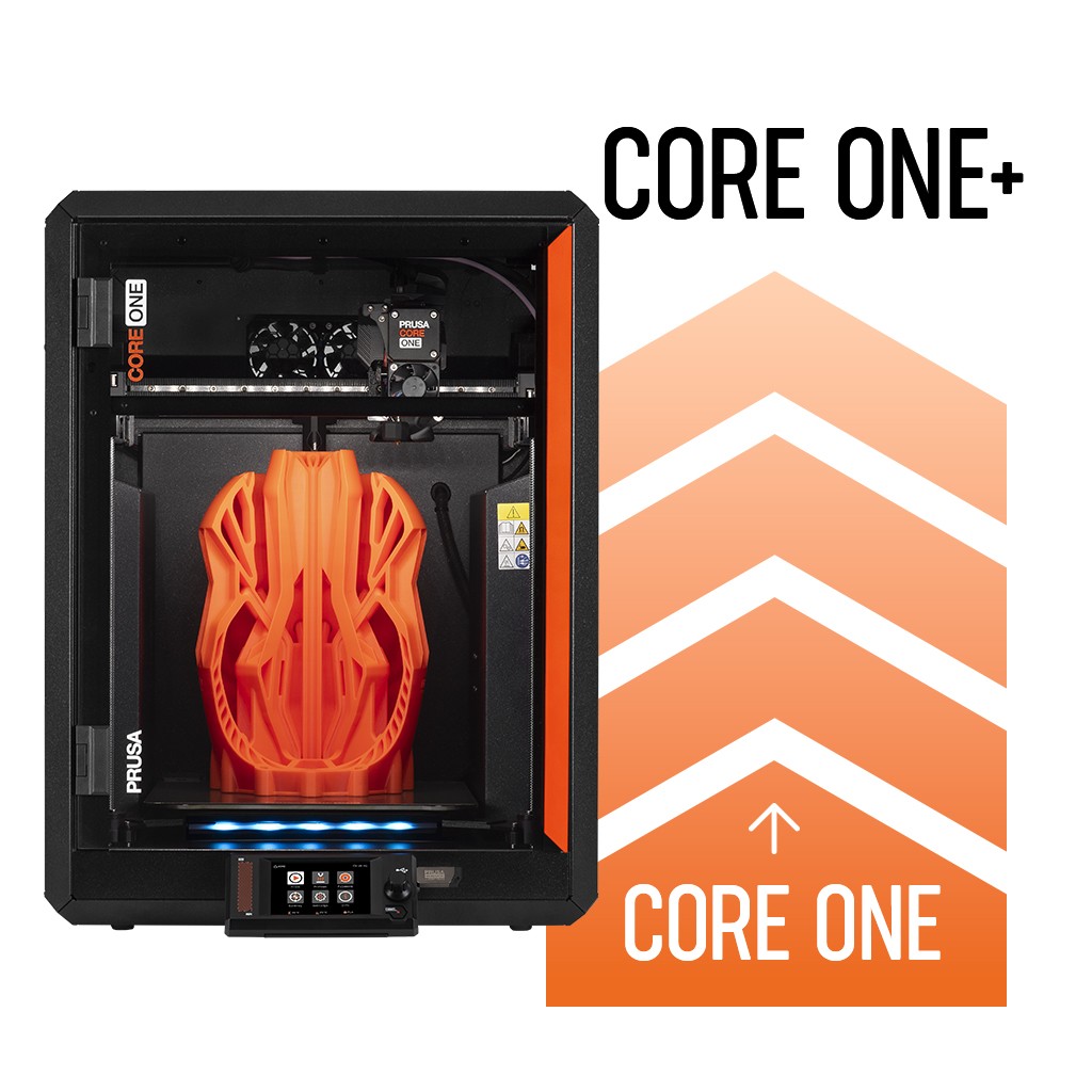 Levně Prusa Research Upgrade z Prusa CORE One na Core One+