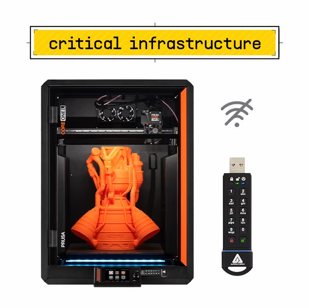 Levně Prusa Research Prusa CORE One L 3D tiskárna - Critical Infrastructure Edition