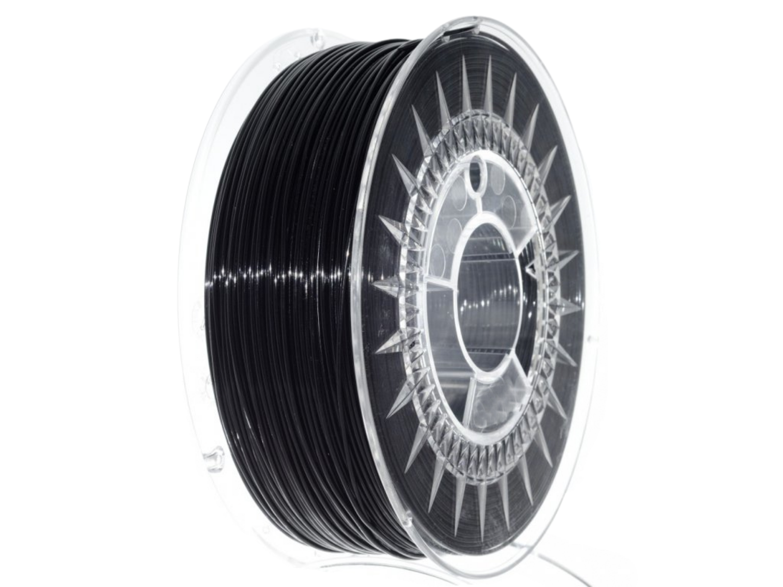 Levně ASA filament černý 1,75 mm Devil Design 800 g
