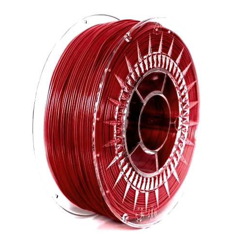 Levně ASA filament červený 1,75 mm Devil Design 800 g