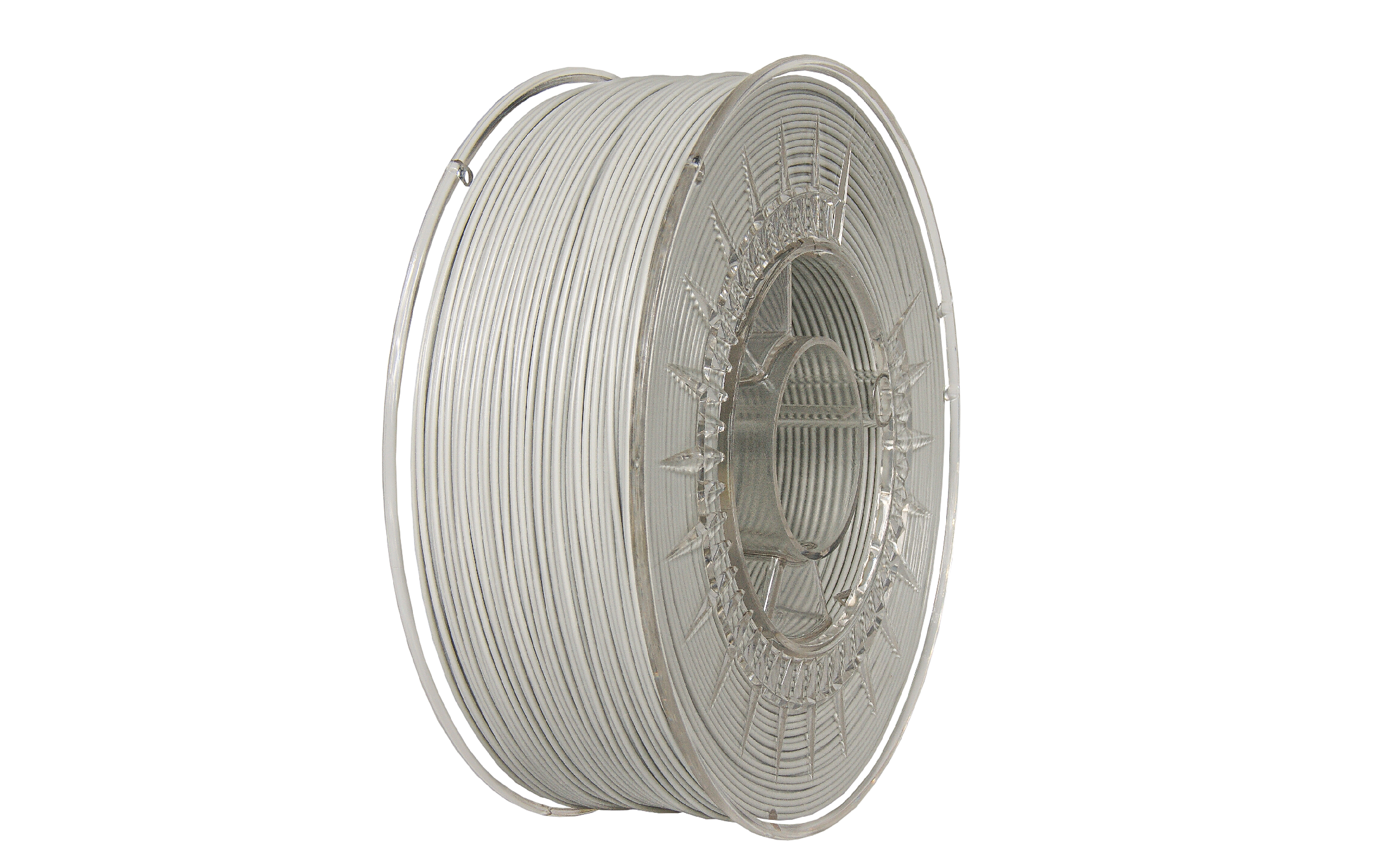 Levně ASA filament světle šedý 1,75 mm Devil Design 800 g