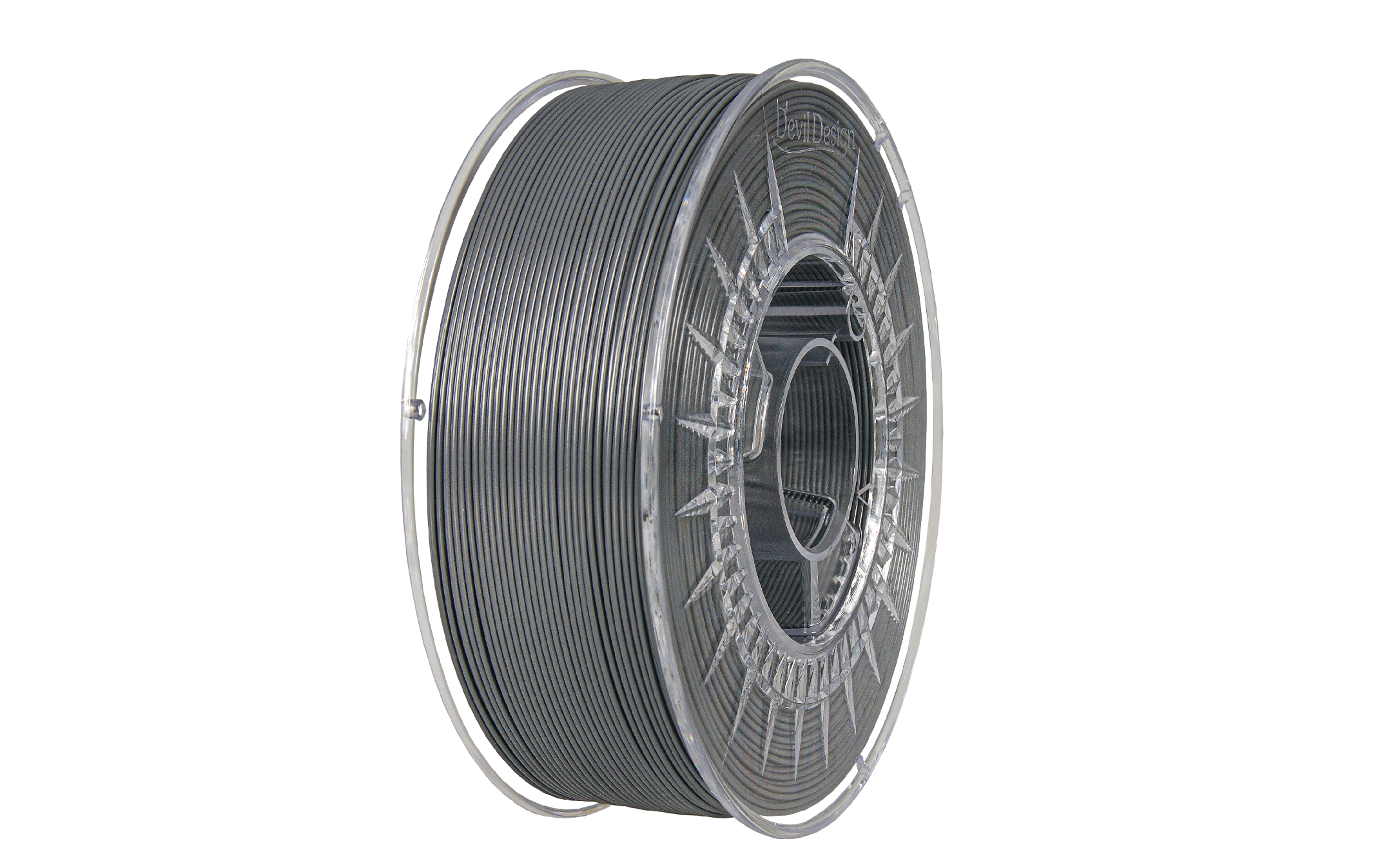 Levně ASA filament tmavě šedý 1,75 mm Devil Design 800 g