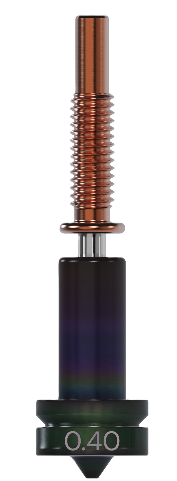 Levně E3D tryska 0,4 mm High Flow ObXidian 500 Revo