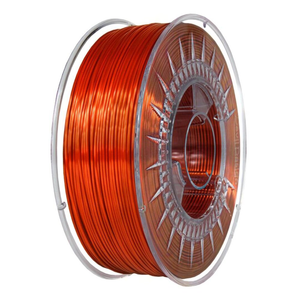 Levně SILK filament Rusty Devil Design 1 kg 1,75 mm