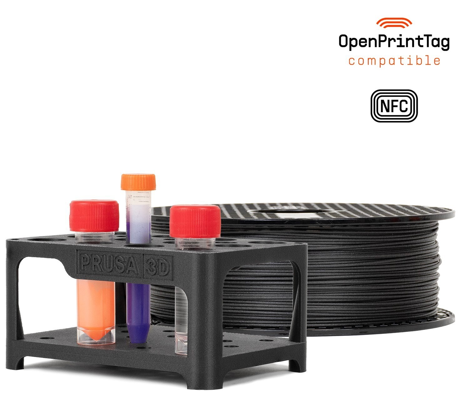Levně Prusa Research Prusament PP Carbon Fiber Black 650 g (NFC)