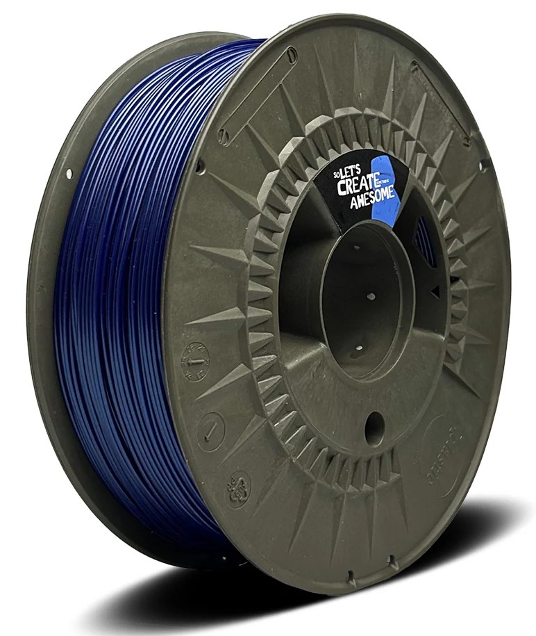 Levně PLA filament Extrafill Pearl Night Blue 1,75 mm 1 kg Fillamentum