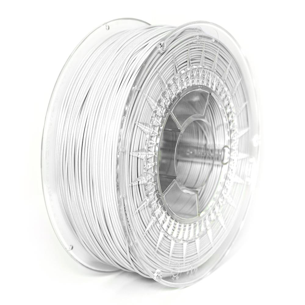 Levně ABS+ filament 1,75 mm bílý Devil Design 0,8 kg