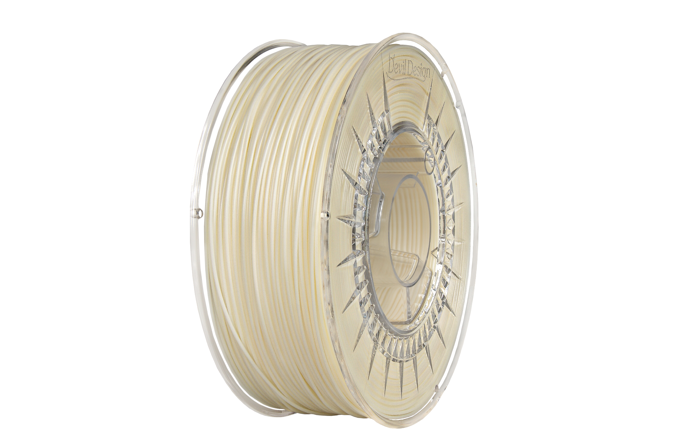 Levně ABS+ filament 1,75 mm natural Devil Design 0,8 kg