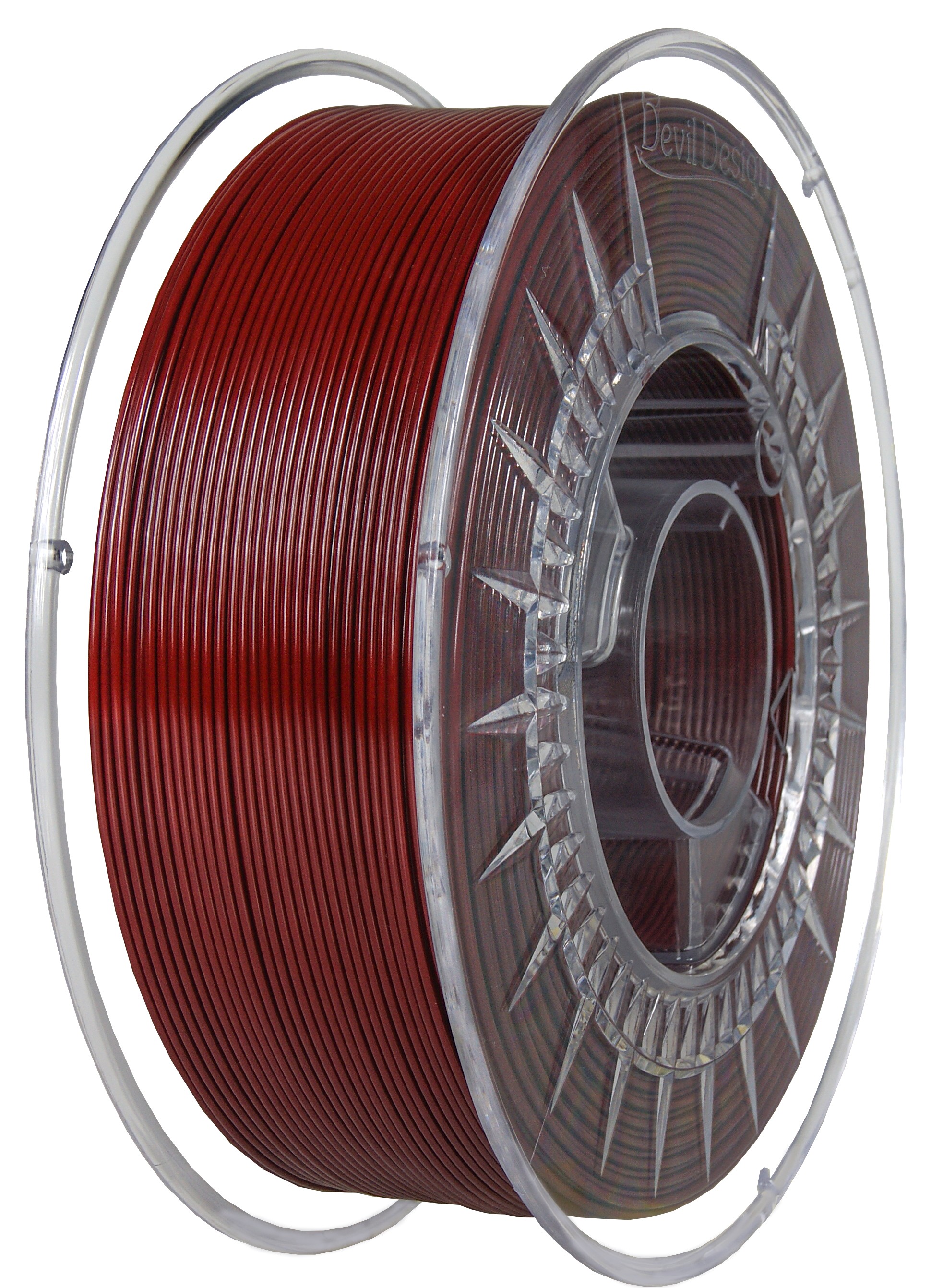 Levně PET-G filament 1,75 mm Wine Red Devil Design 1 kg