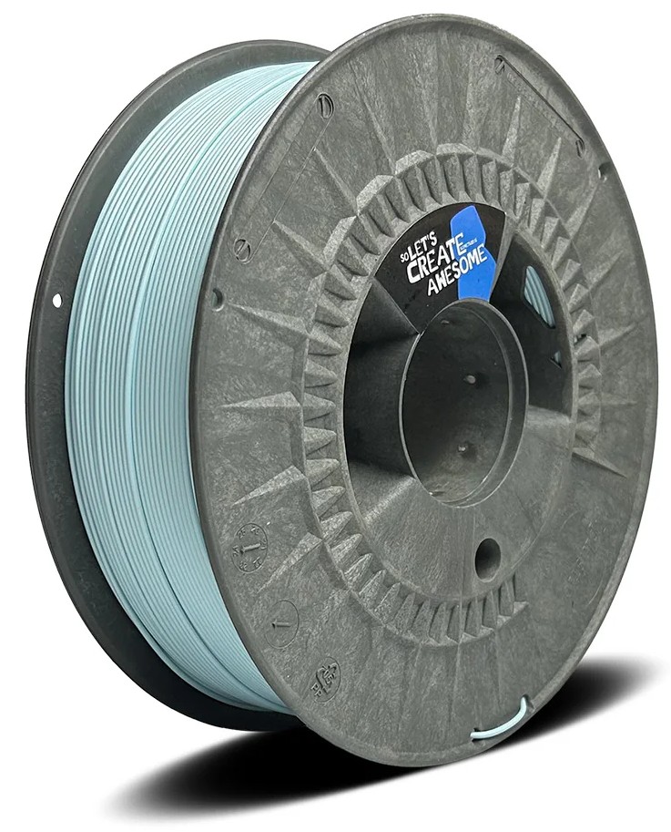 Levně PLA tisková struna Extrafill Baby Blue 1,75 mm 1 kg Fillamentum
