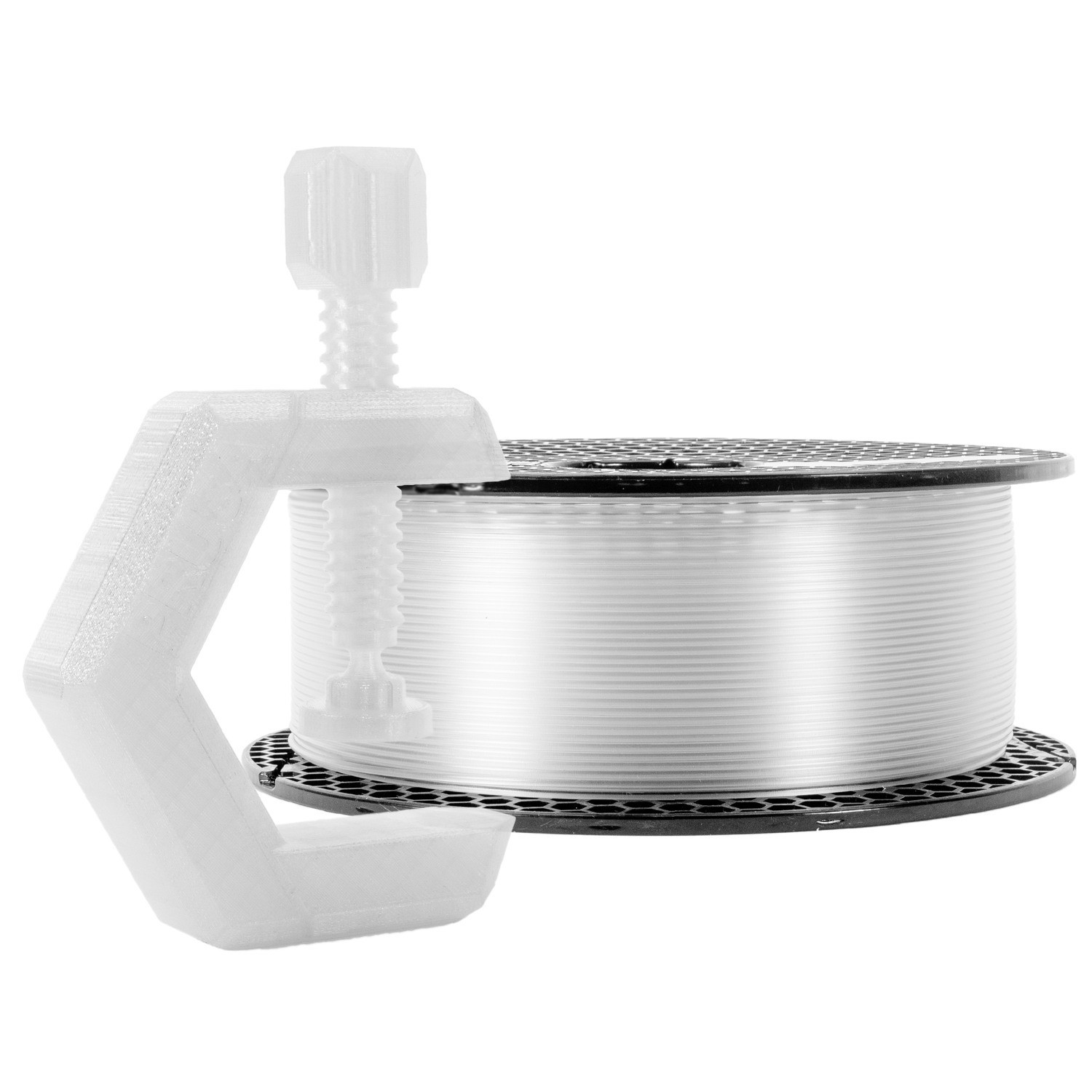 Levně Prusa Research Prusament PETG Clear 1 kg (NFC)
