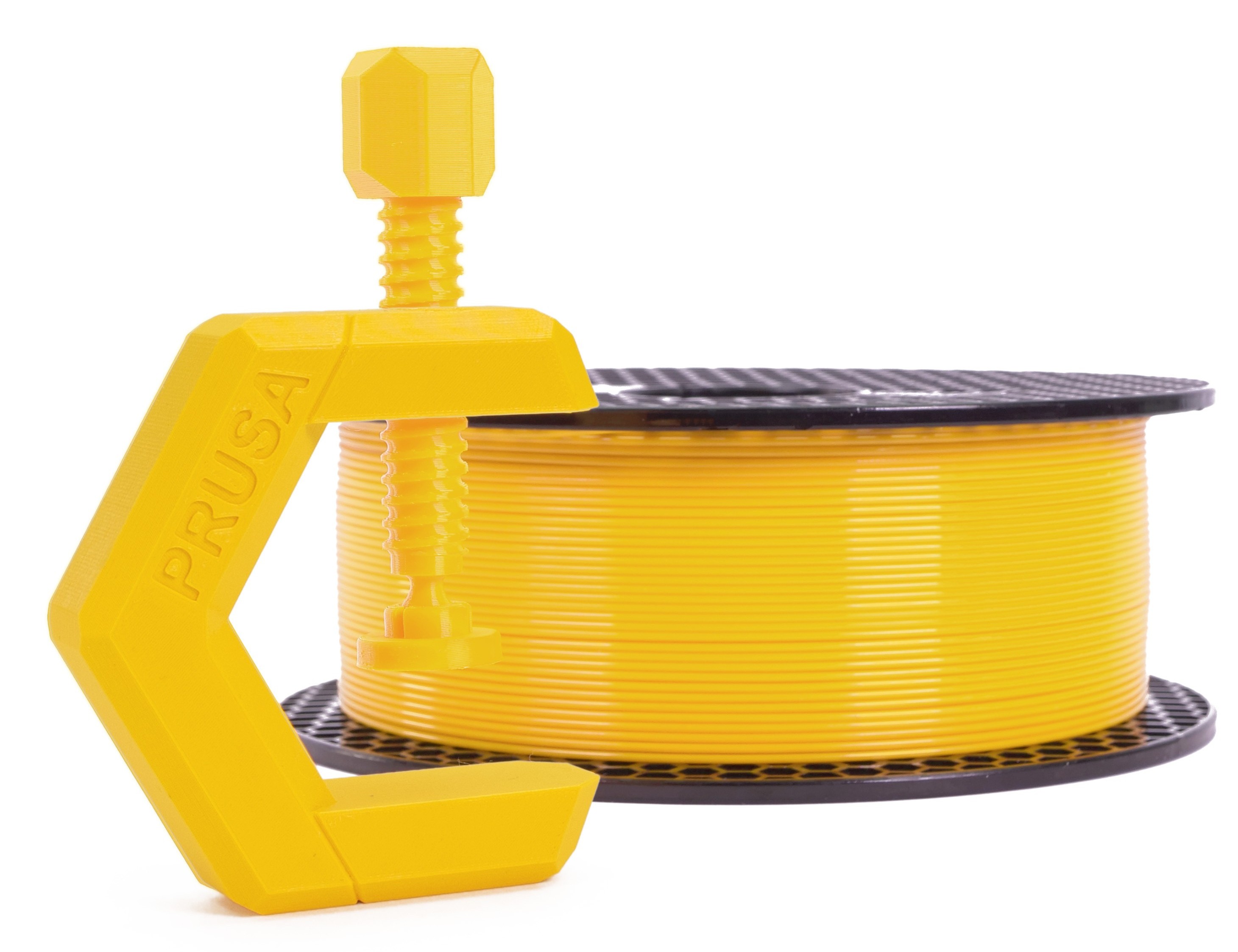Levně Prusa Research Prusament PETG Mango Yellow 1 kg (NFC)