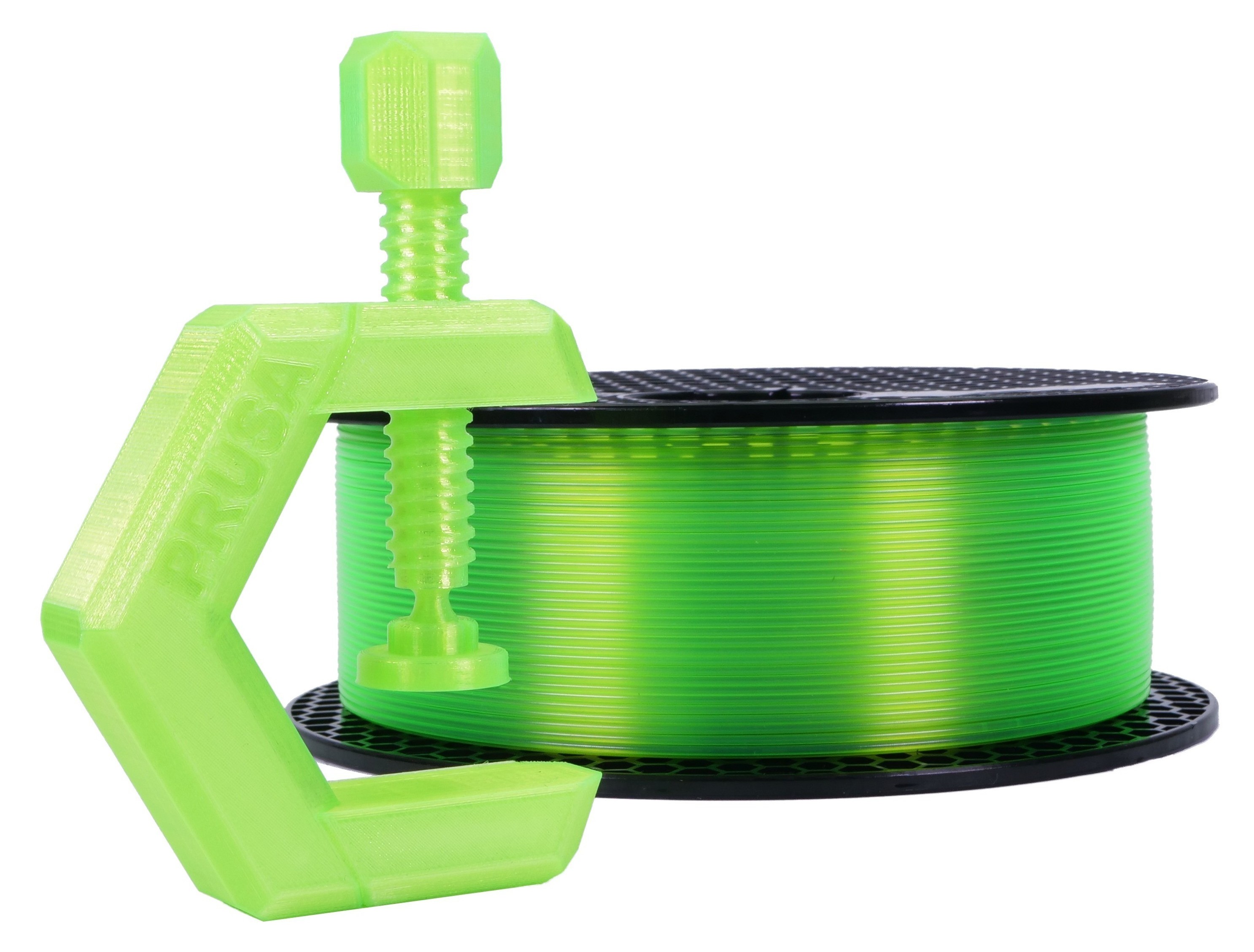 Levně Prusa Research Prusament PETG Neon Green 1 kg (NFC)