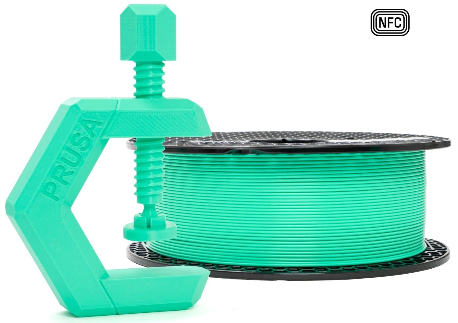 Levně Prusa Research Prusament PETG Prusa Pro Green 1 kg (NFC)