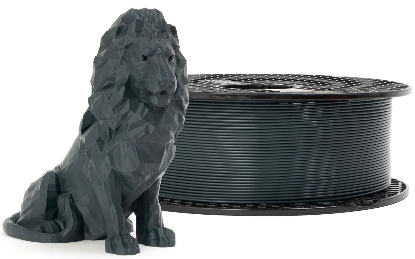 Levně Prusa Research Prusament PLA Anthracite Grey 1 kg (NFC)