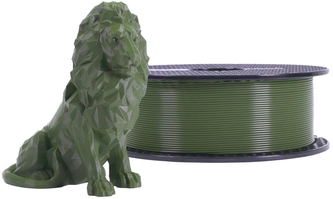 Levně Prusa Research Prusament PLA Army Green 1 kg (NFC)