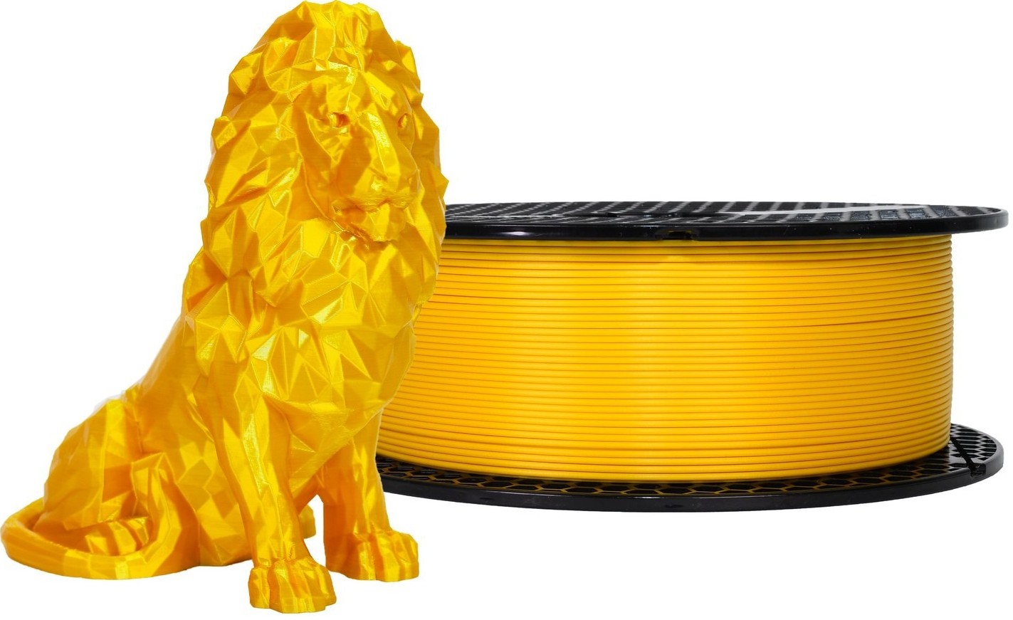 Levně Prusa Research Prusament PLA Blend Oh My Gold 1 kg (NFC)
